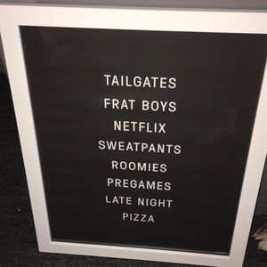 Dormify poster with frame